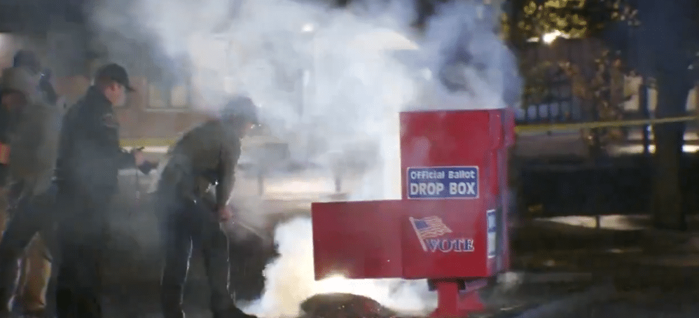 National Guard on standby in three states ahead of potential election unrest